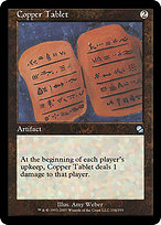 Copper Tablet