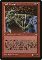 Goblin Matron from Portal Second Age painted by Daniel Gelon