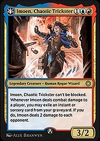 Imoen, Chaotic Trickster