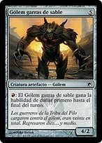 Saberclaw Golem