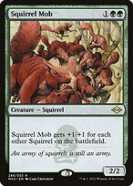 Squirrel Mob