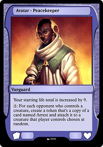 Peacekeeper Avatar