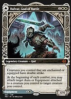 Halvar, God of Battle // Sword of the Realms