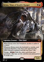 Kroxa, Titan of Death's Hunger (Showcase) | Multiverse