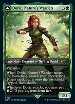 Casal, Lurkwood Pathfinder // Casal, Pathbreaker Owlbear