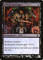 Unholy Strength