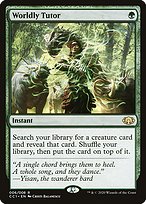 Worldly Tutor · Commander Collection: Green (CC1) #6 · Scryfall