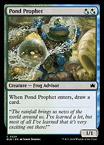 Pond Prophet