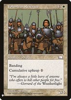Volunteer Reserves