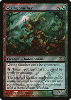 Vexing Shusher from Shadowmoor Promos painted by Cyril Van Der Haegen