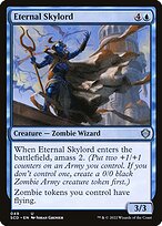 Eternal Skylord from Starter Commander Decks painted by Johan Grenier