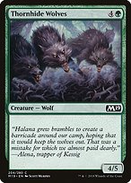 Thornhide Wolves