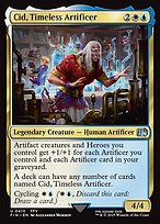 Cid, Timeless Artificer