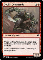 Goblin Commando from Vintage Masters painted by Todd Lockwood