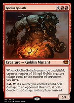 Goblin Goliath from Treasure Chest painted by Slawomir Maniak