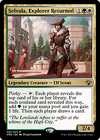 Selvala, Explorer Returned