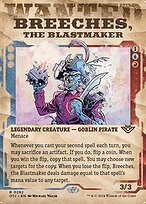 Breeches, the Blastmaker