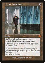 MTG Foil ウルザの保育器 Urza's Incubator