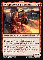 Iroh, Firebending Instructor