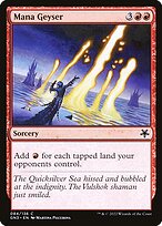 Mana Geyser
