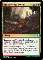 Treacherous Terrain