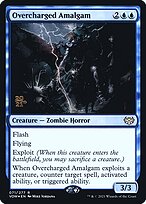 Overcharged Amalgam from Innistrad: Crimson Vow Promos painted by Mike Jordana