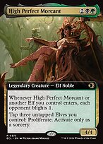 High Perfect Morcant mtg card