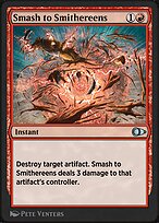 Smash to Smithereens