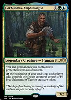 Gor Muldrak, Amphinologist