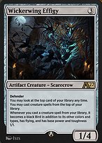 Wickerwing Effigy