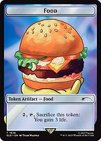 Food — Secret Lair Drop #1938