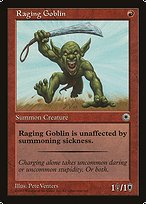 Raging Goblin from Portal painted by Pete Venters