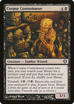 Corpse Connoisseur from Shards of Alara painted by Mark Hyzer