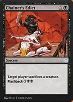 Chainer's Edict