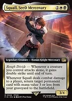 スコール　プロモ Squall, Seed Mercenary Squall, SeeD Mercenary · Final Fantasy Promos (PFIN) #243s