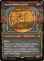 Captain Lannery Storm