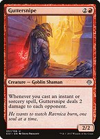 Guttersnipe from Archenemy: Nicol Bolas painted by Steve Prescott