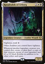 Ratadrabik of Urborg from Dominaria United Promos painted by Anna Pavleeva