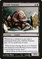 Gristle Grinner from Coldsnap painted by Dave Allsop