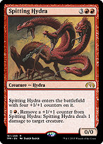 Spitting Hydra